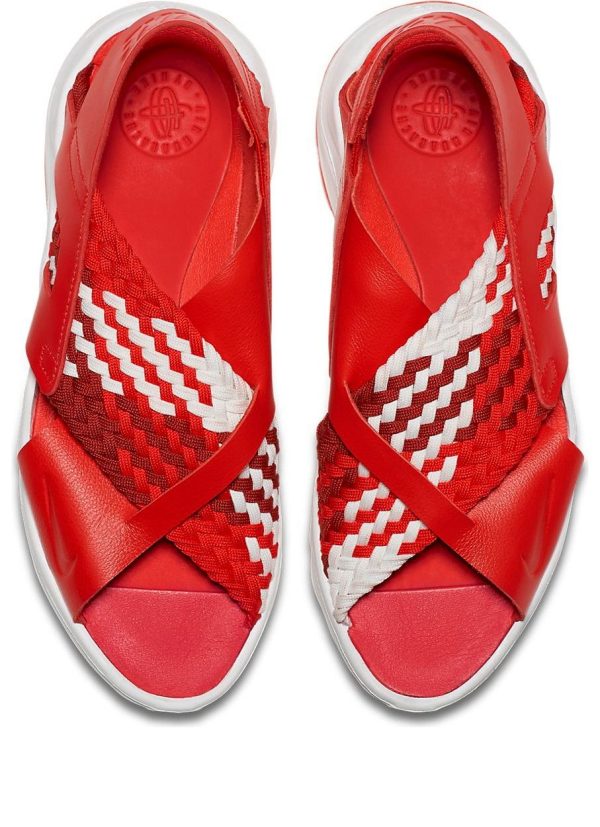 Nike Air Huarache Ultra Sandals Red/White