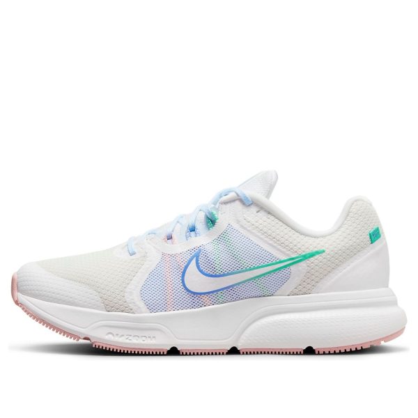 Nike Zoom Span 4 Low Tops White