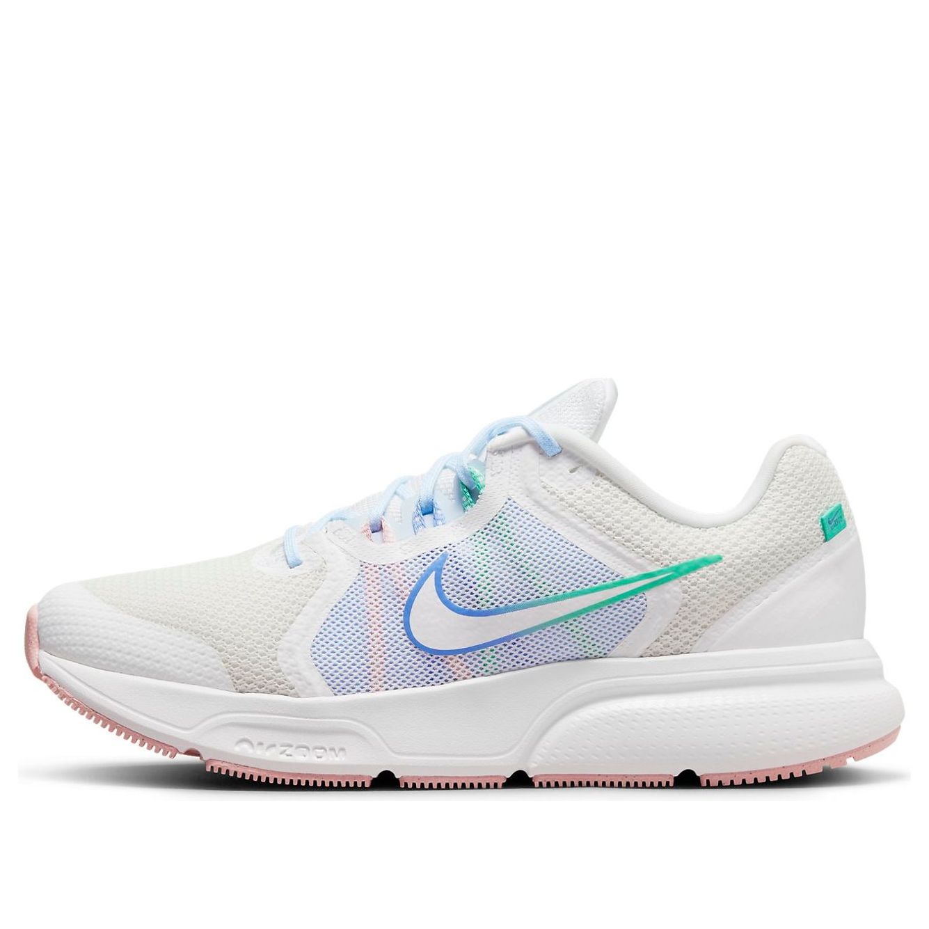 Nike Zoom Span 4 Low Tops White