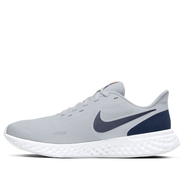 Nike Revolution 5 Pure Platinum Thunder Blue