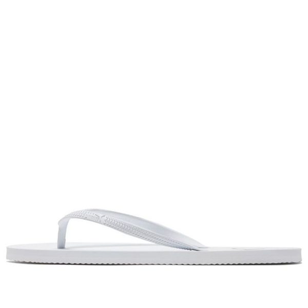 PUMA First Flip Slide White