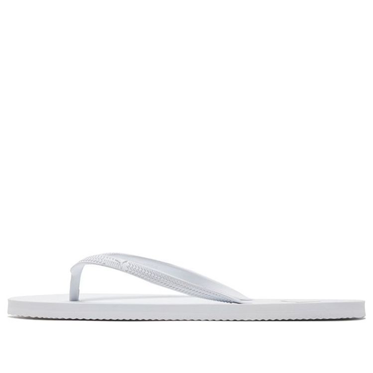 PUMA First Flip Slide White