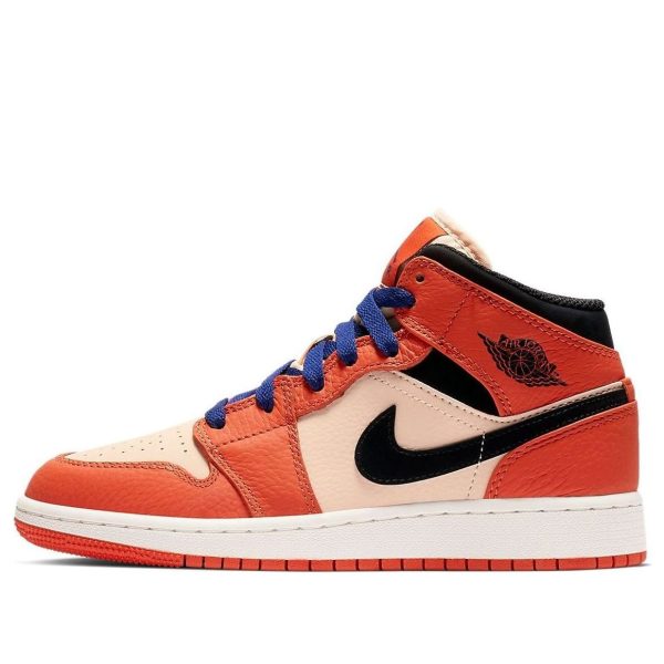 Air Jordan 1 Mid SE Team Orange