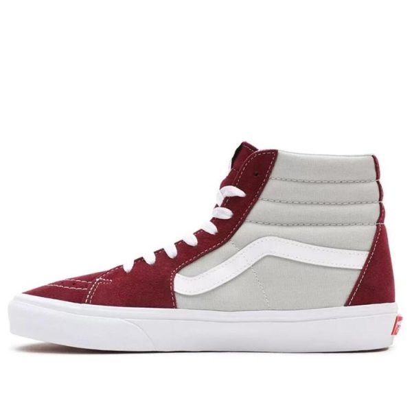 Vans SK8-HI Gray Red