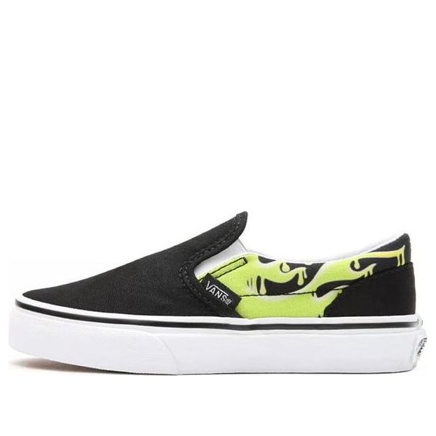 Vans Slip-on Black Green