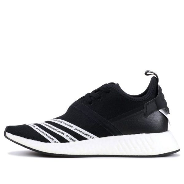 adidas White Mountaineering x NMD_R2 PK Black
