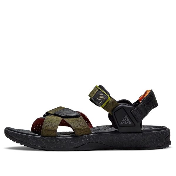 Nike Sig Zane x ACG Air Deschutz+ Olive Canvas