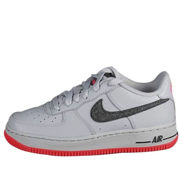 Nike Air Force 1 Felt Wolf Grey