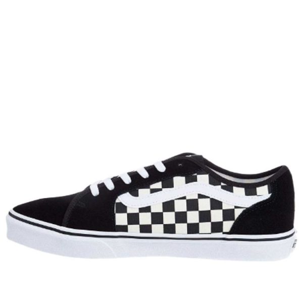 Vans Filmore Decon Checkboard Black White