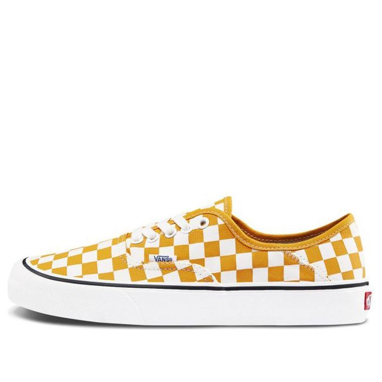 Vans Authentic SF Checkerboard - Cadmium Yellow