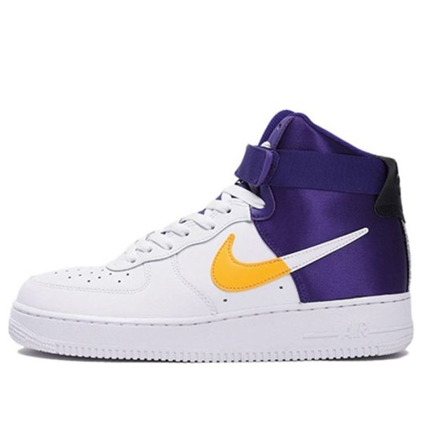 Nike x NBA Air Force 1 High 07 Lakers