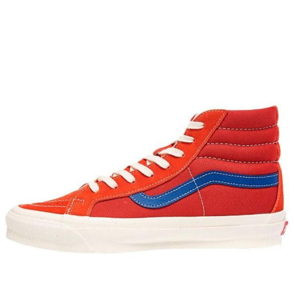Vans OG SK8-HI LX Pompeian Red