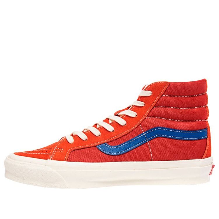 Vans OG SK8-HI LX Pompeian Red