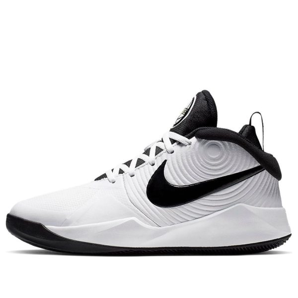 Nike Team Hustle D9 White Black
