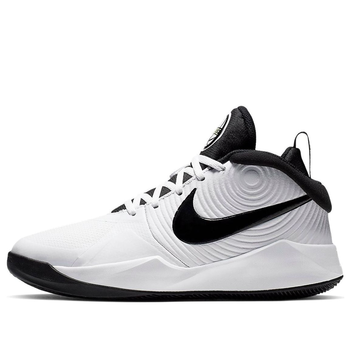 Nike Team Hustle D9 White Black