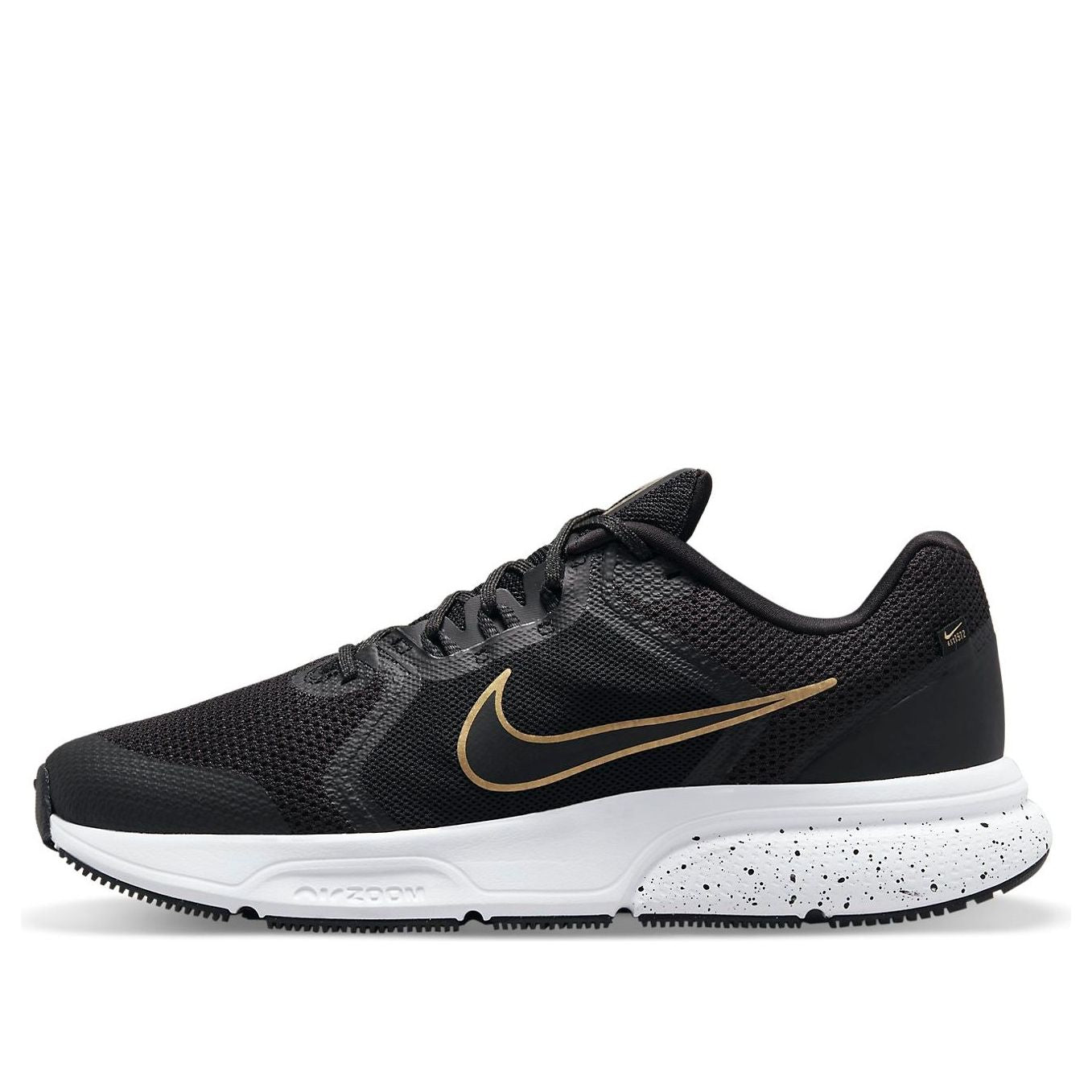 Nike Zoom Span 4 Black Metallic Gold