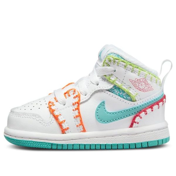 Air Jordan 1 Mid SE Multi Knit