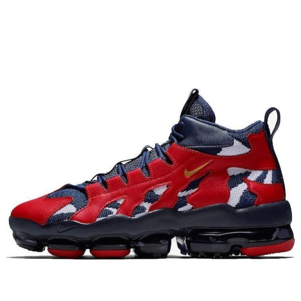 Nike Air VaporMax Gliese Navy Red