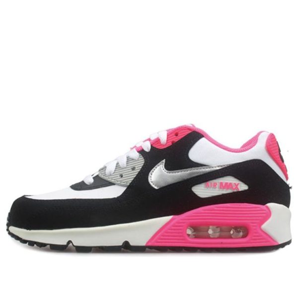 Nike Air Max 90 2007 White Black Pink