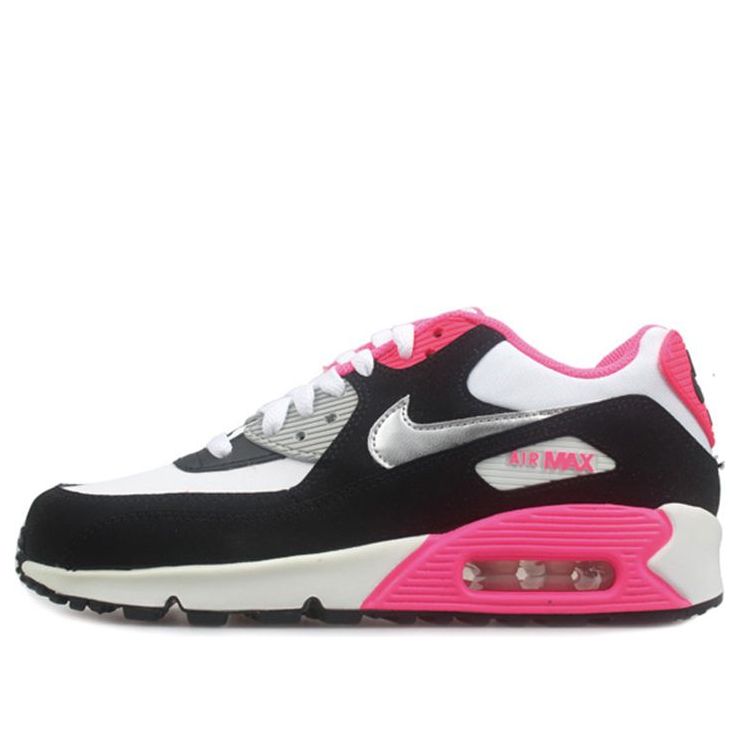 Nike Air Max 90 2007 White Black Pink