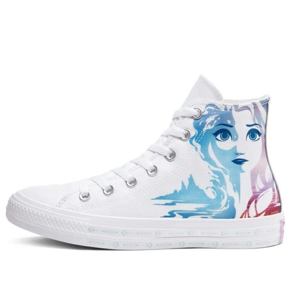 Converse x Frozen 2 Chuck Taylor All Star High Anna And Elsa