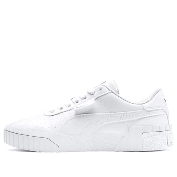 PUMA Cali Patent Jr White