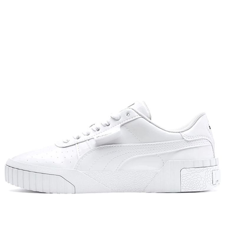 PUMA Cali Patent Jr White