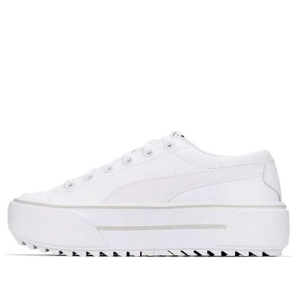 PUMA Kaia Platform L White