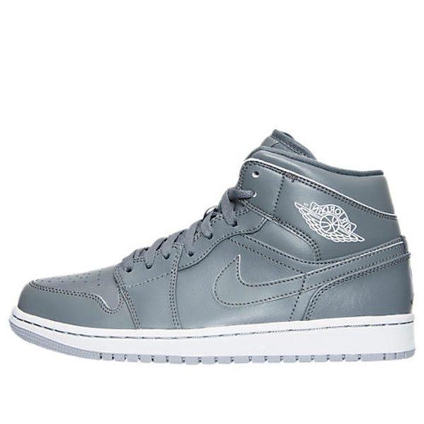 Air Jordan 1 Mid Cool Grey