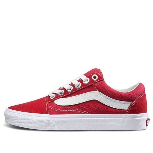 Vans Old Skool Os Shoes Racing Red