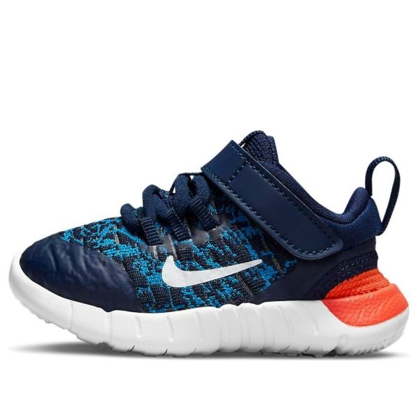 Nike Free RN 2021 Midnight Navy Orange