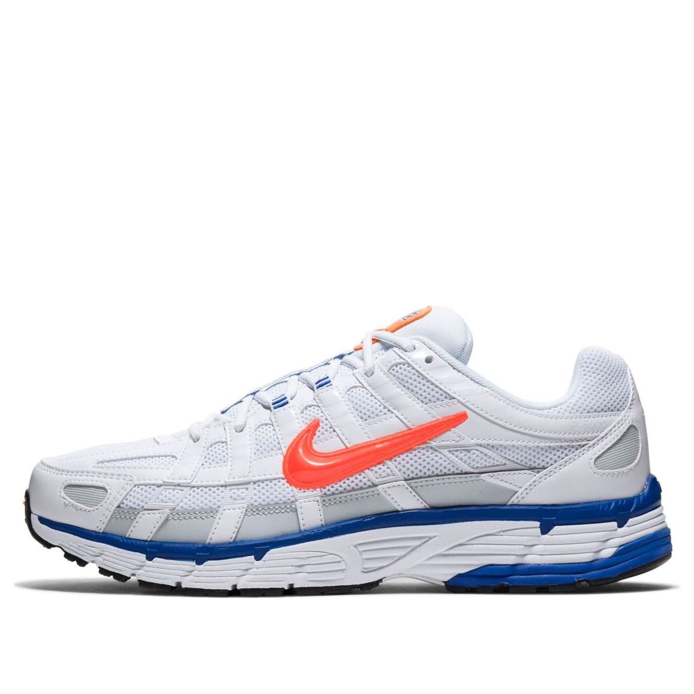 Nike P-6000 White Hyper Crimson