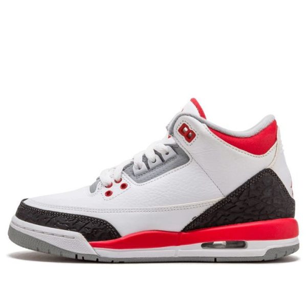 Air Jordan 3 Retro Fire Red 2013