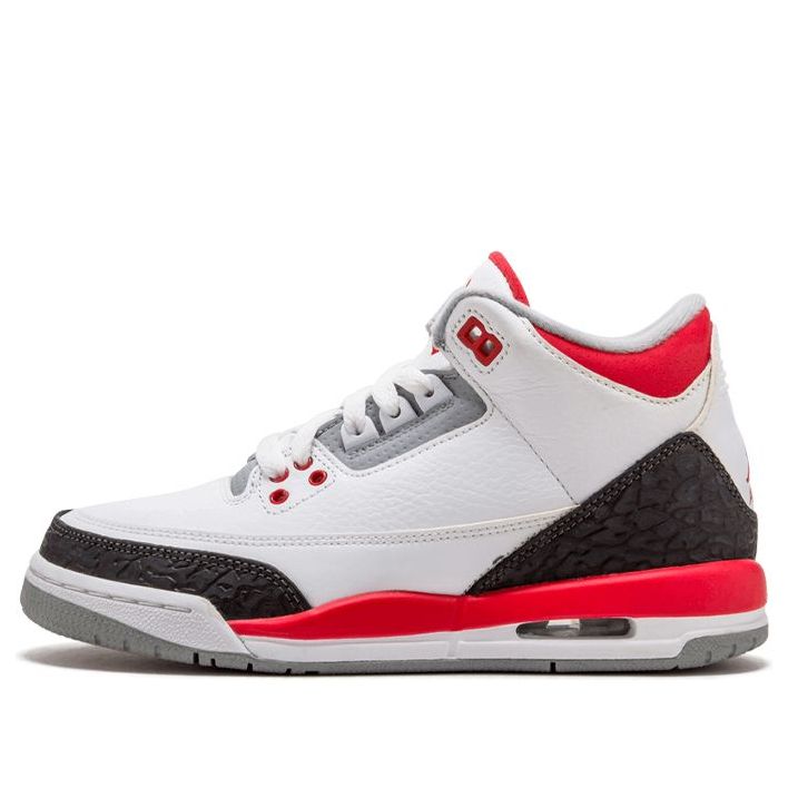 Air Jordan 3 Retro Fire Red 2013