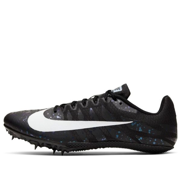 Nike Air Zoom Rival S 9 Spikes Black Indigo Fog Speckled