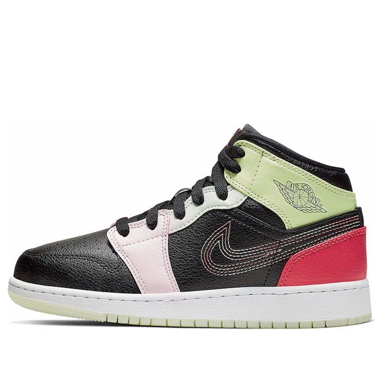 Air Jordan 1 Mid Glow In The Dark