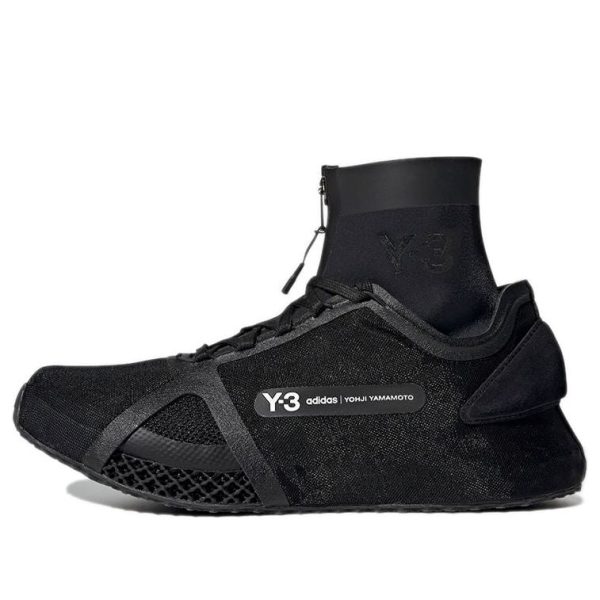 adidas Y-3 Runner 4D IOW High Black