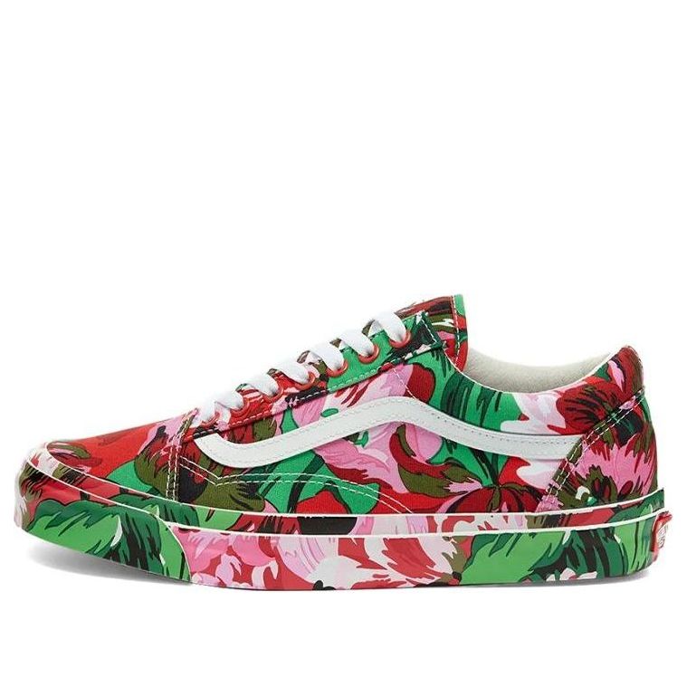 Vans Kenzo x OG Old Skool LX Floral Red