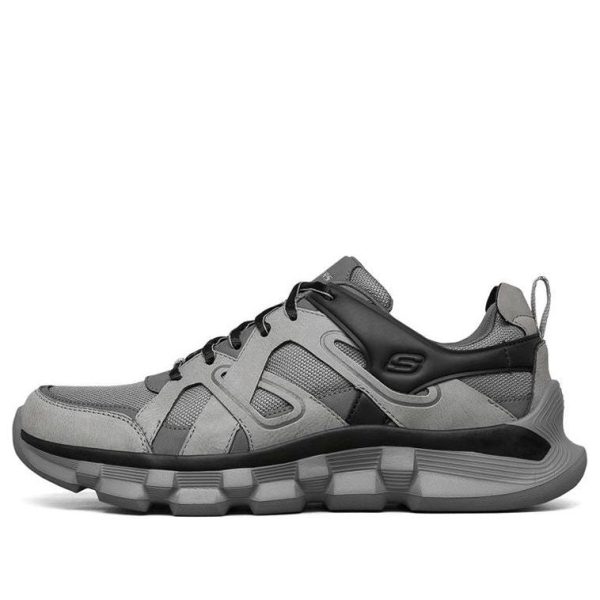 Skechers Blockside Sport Shoes Grey