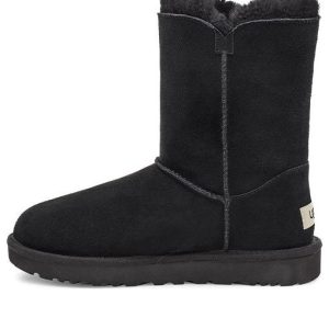 main-square_c792d765-ff4a-4d24-9119-ad2d6872732a.jpg UGG Bailey Button UGG Charm Metallic Alphabet Version Fleece Lined Black