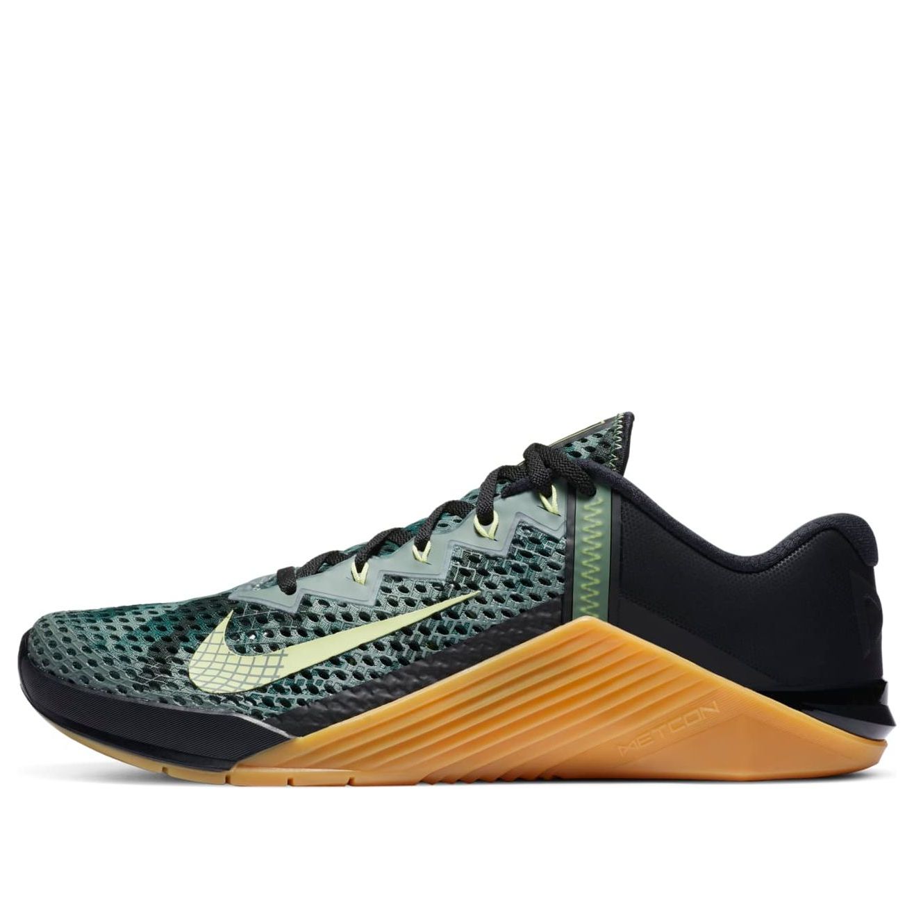 Nike Metcon 6 Black Gum Green