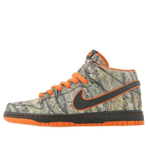 Nike Dunk Mid Premium SB Real Tree Camo