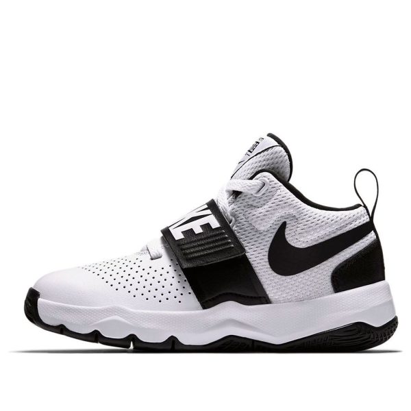 Nike Team Hustle D 8 White Black