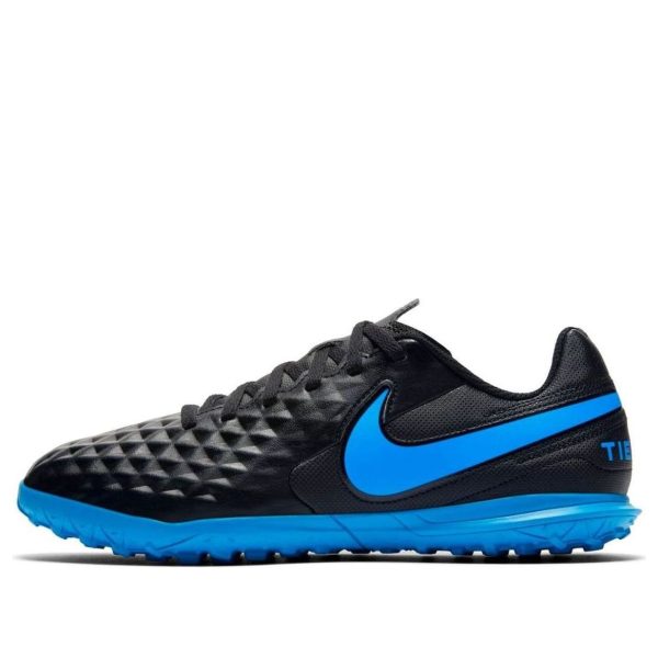 Nike Jr. Legend 8 Club TF Turf Black Blue