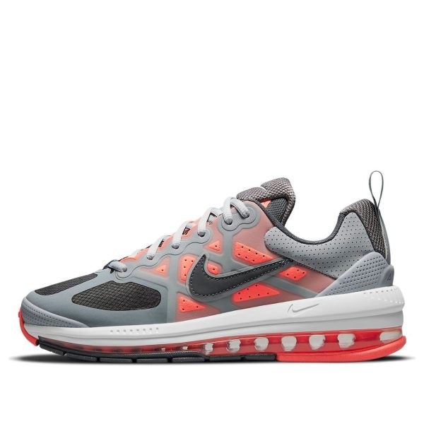Nike Air Max Genome Light Smoke Grey Bright Mango