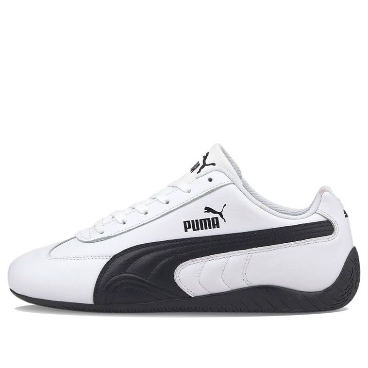 Puma Speedcat Shield Leather White Black