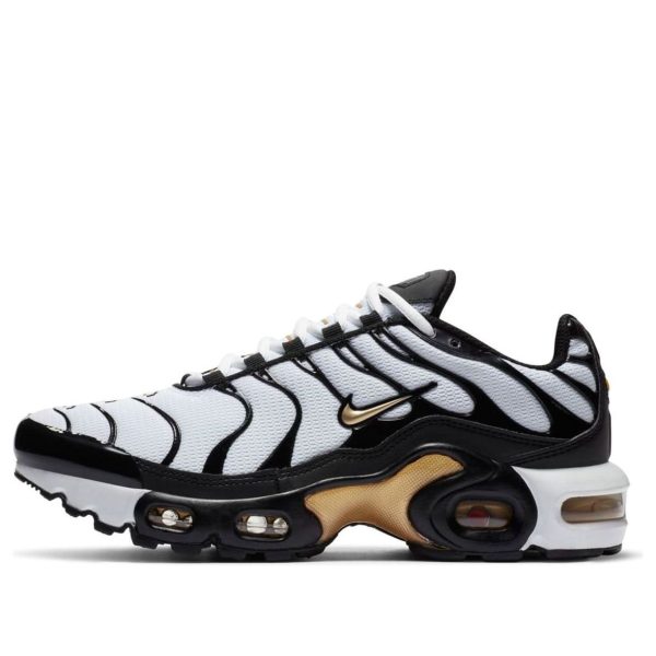 Nike Air Max Plus White Metallic Gold