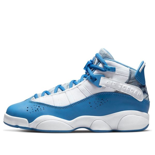 Air Jordan 6 Rings Bleached Denim