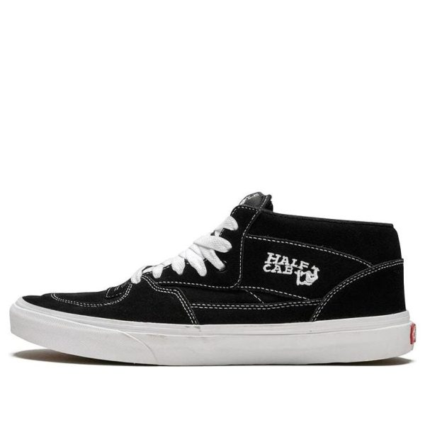 Vans Half Cab Black