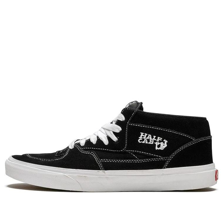 Vans Half Cab Black